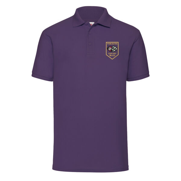Worcester Concert Brass Polo Shirt SS402  Thumbnail
