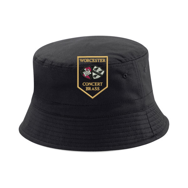 Worcester Concert Brass Bucket Hat BC686  Thumbnail