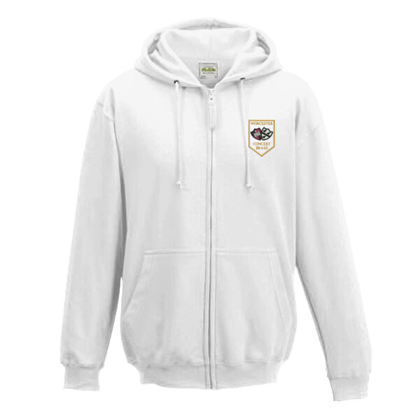 Worcester Concert Brass Full Zip Hoodie JH050 Thumbnail