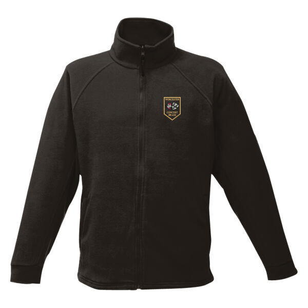 Worcester Concert Brass Full Zip Fleece Jacket RG122 Thumbnail