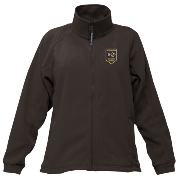 Worcester Concert Brass Full Zip Fleece Jacket - LADIES RG123 Thumbnail
