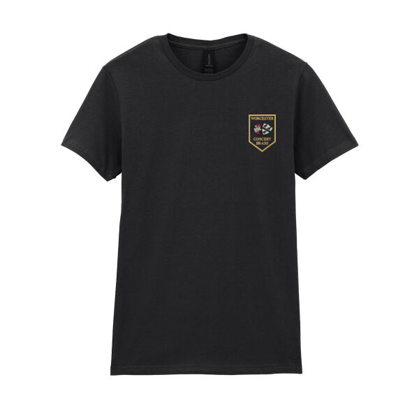 Worcester Concert Brass Ladies Fit T-shirt GD072 Thumbnail